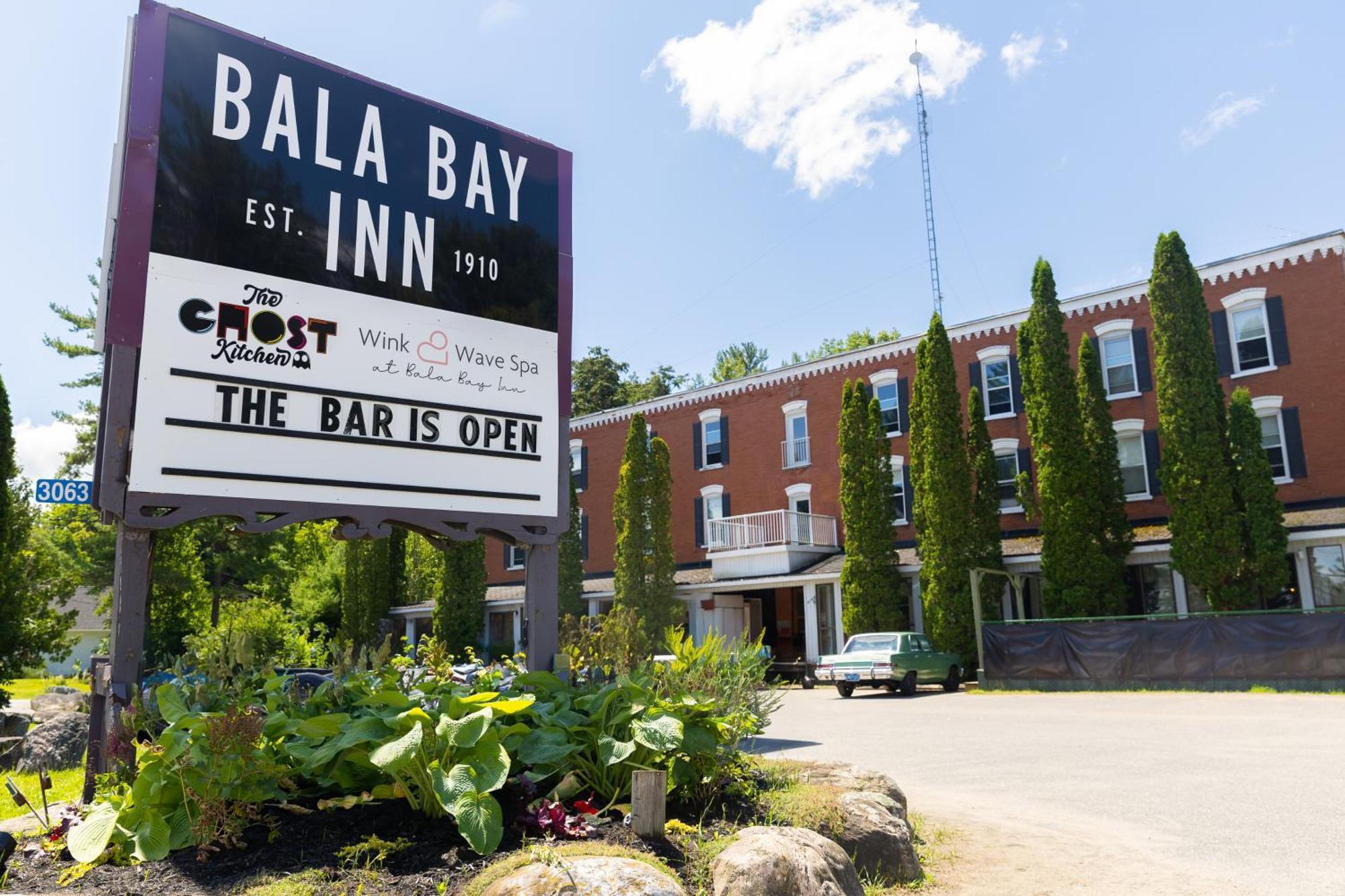The Bala Bay Inn Exteriér fotografie